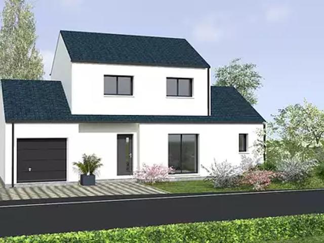 Maison vente à Nantes, Mauves-sur-loire