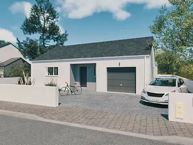 Maison vente à Nantes, Mauves-sur-loire
