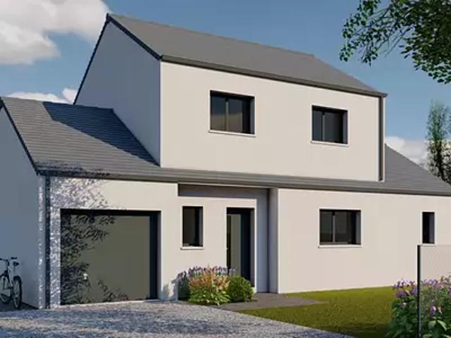 Maison vente à Nantes, Mauves-sur-loire