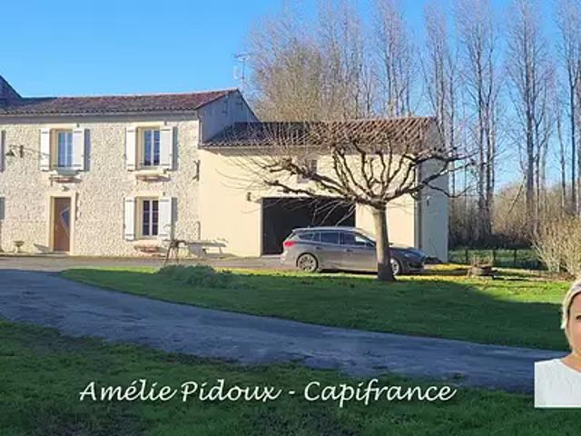 Maison vente à Le Champbranger, Mauzé-sur-le-Mignon