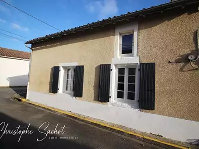 Maison vente à Niort, Mauzé-sur-le-mignon