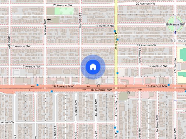 Townhouse for rent in Mount Pleasant, Calgary