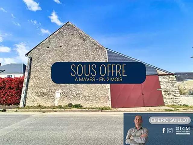 Maison vente à Blois, Maves