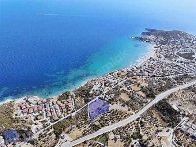 Ege Üniversitesi Ziraat Fakültesi Mordoğan Üretim Ve Araştırma Çiftliği, Karaburun içerisinde satılık Arsa