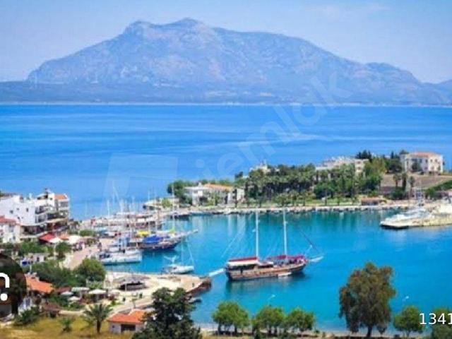 Yazı, Datça içerisinde satılık mülk