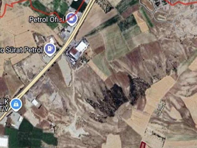 Boğaz Köyü, Nevşehir Merkez içerisinde satılık Arsa