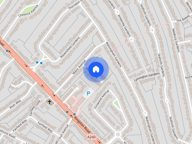 House for rent in Ewell, Epsom and Ewell
