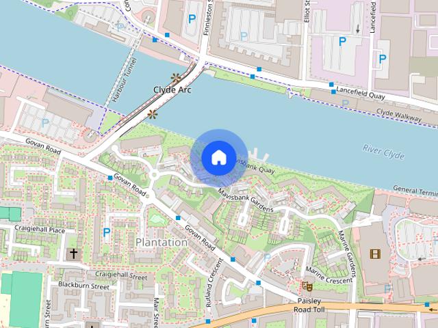 Apartment for rent in Mavisbank, Glasgow