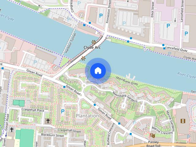 Apartment for rent in Mavisbank, Glasgow