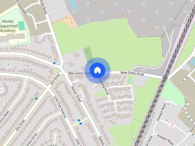 House for rent in Crewe, Cheshire