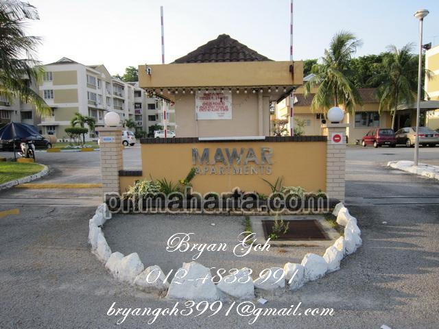 Apartment for rent in Georgetown, Penang