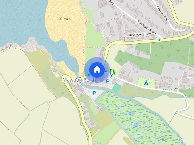 Apartment for rent in Mawgan-in-Pydar, Mawgan Porth