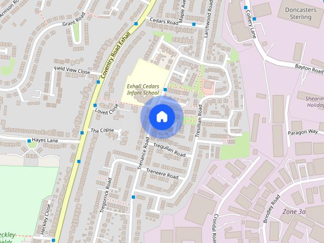 House for rent in Coalpit Field, Camp Hill