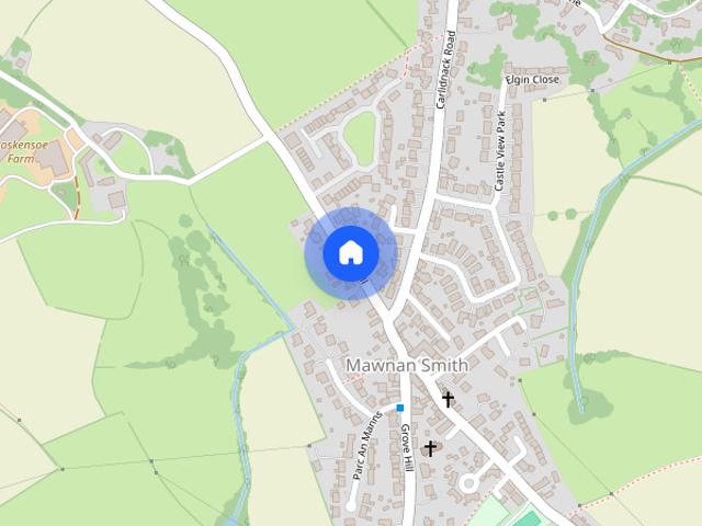 House for rent in Mawnan, Maenporth