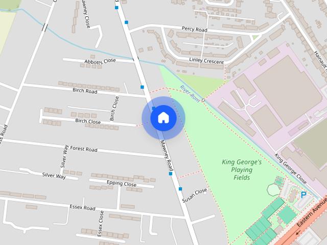 Apartment for rent in London Borough of Havering, Greater London