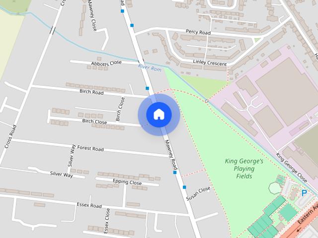 House for rent in Collier Row, Greater London