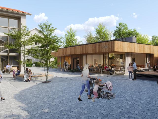 Wohnung kaufen in Großkarolinenfeld, Bayern