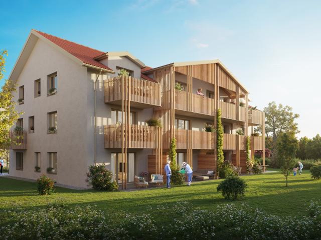 Wohnung kaufen in Großkarolinenfeld, Bayern