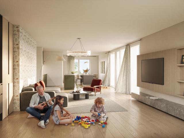 Wohnung kaufen in Großkarolinenfeld, Bayern