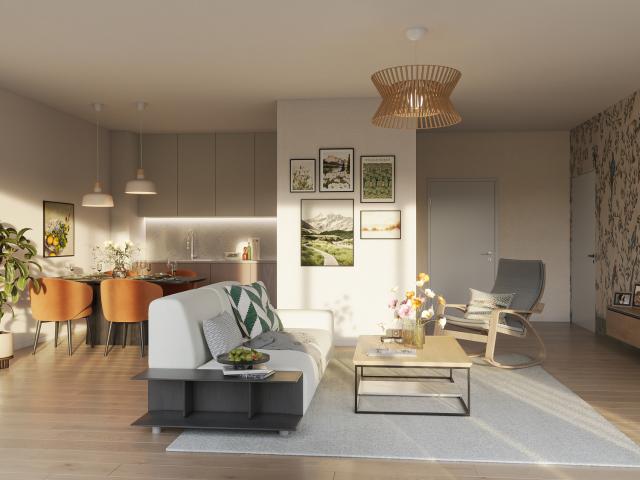 Wohnung kaufen in Großkarolinenfeld, Bayern