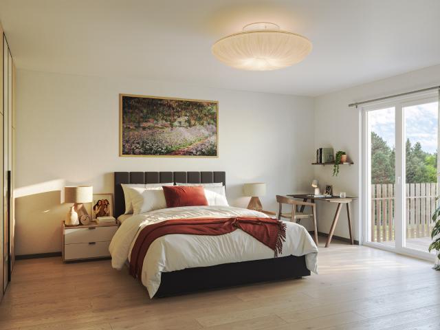 Wohnung kaufen in Großkarolinenfeld, Bayern