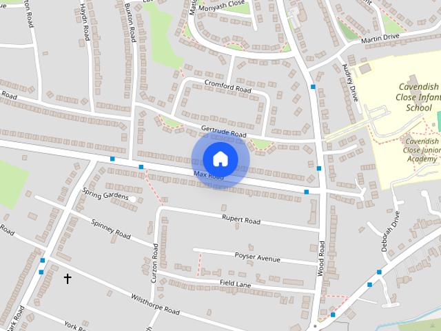 House for rent in Chaddesden, East Midlands