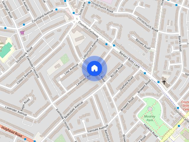 House for rent in Coundon, West Midlands