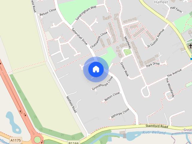 House for rent in Barholm, Lincolnshire