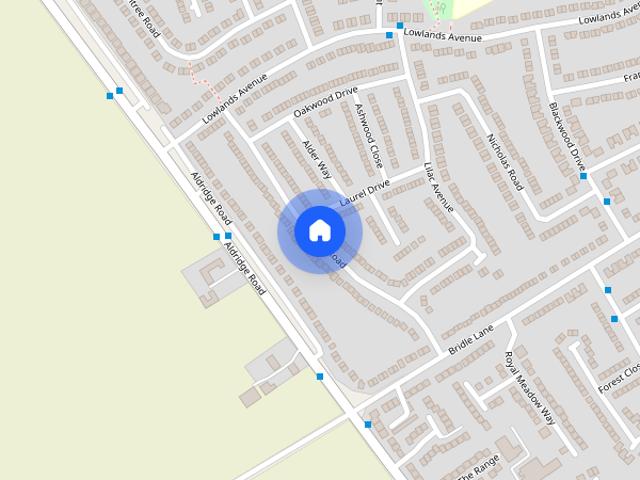House for rent in Streetly, West Midlands