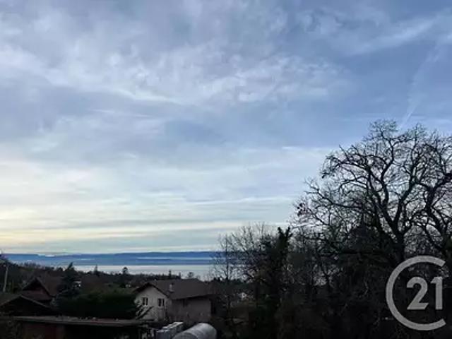 Terrain vente à Thonon-les-Bains, Maxilly-sur-léman