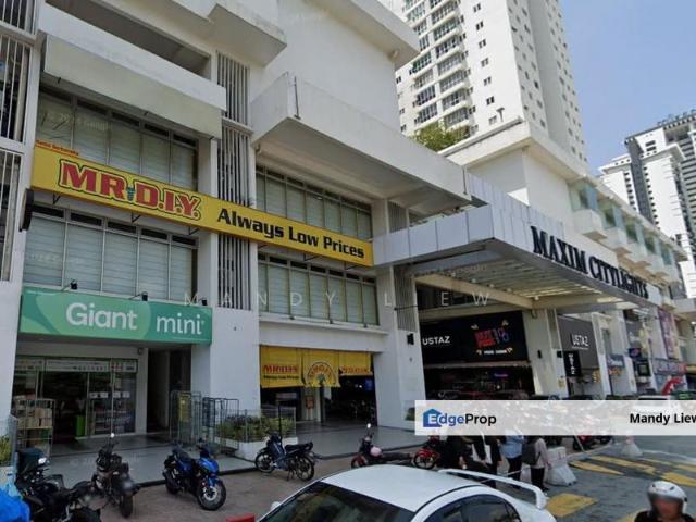 Shop for sale in Sentul, Kuala Lumpur