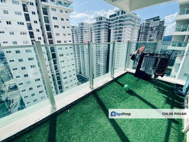 Condominium for sale in Taman Pelangi, Kampung Padang Balang