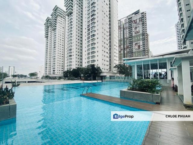 Condominium for sale in Taman Pelangi, Kampung Padang Balang