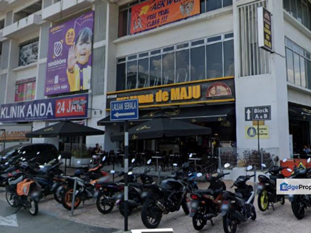 Shop for sale in Kuala Lumpur