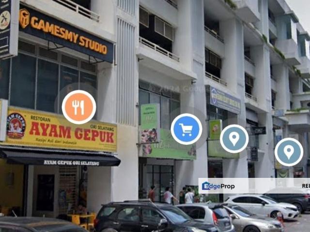 Shop for rent in Kuala Lumpur