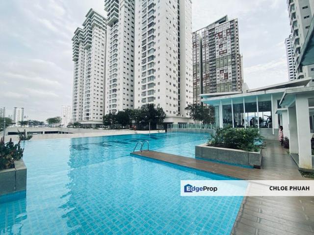 Condominium for sale in Taman Pelangi, Kampung Padang Balang