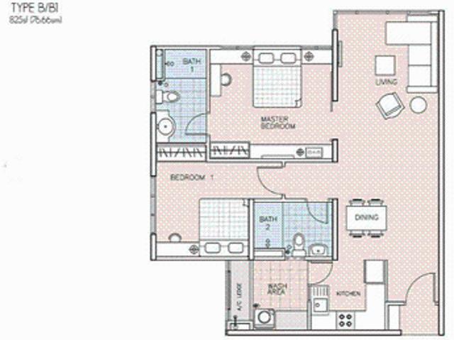 Apartment for rent in Country Heights Damansara, Kuala Lumpur