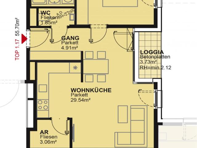 Apartment mieten in Floridsdorf, Wien