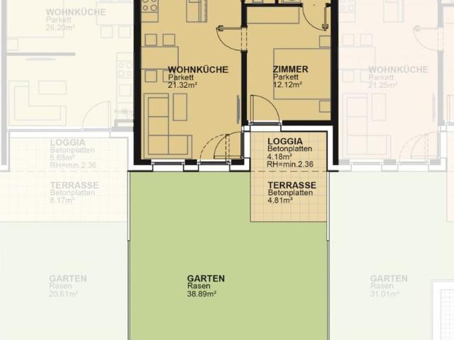 Apartment mieten in Floridsdorf, Wien