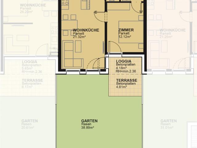 Apartment mieten in Floridsdorf, Wien