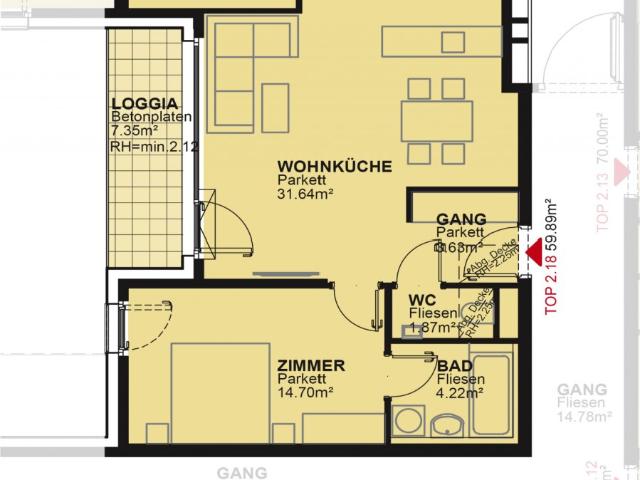 Apartment mieten in Floridsdorf, Wien