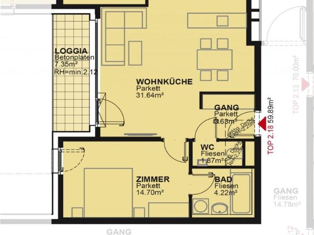 Apartment mieten in Floridsdorf, Wien