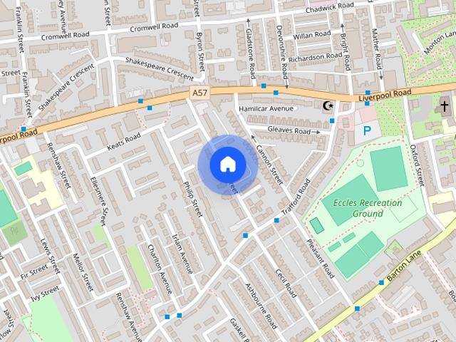 Apartment for rent in Barton upon Irwell, Salford