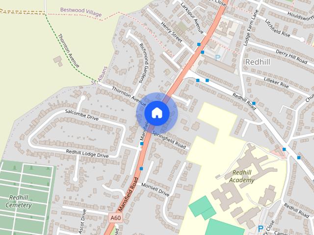Room for rent in Gedling, East Midlands