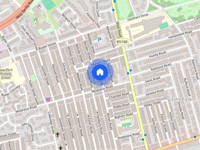 House for rent in Elm Park, Calderstones