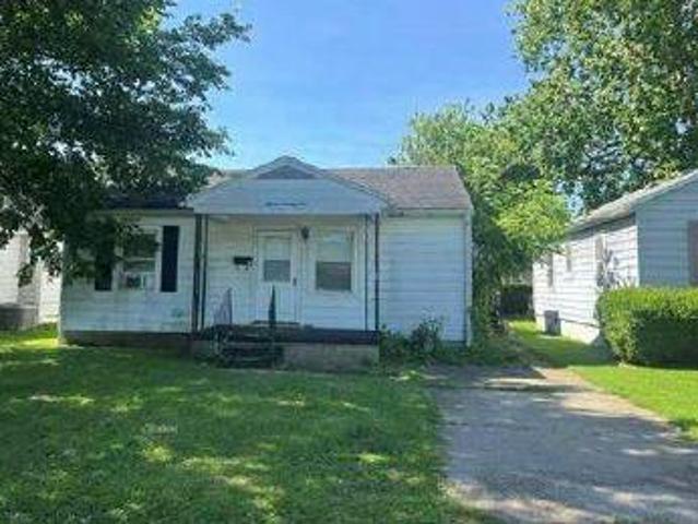 House for sale in Evansville, Indiana