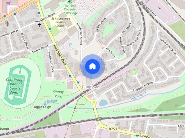 Apartment for rent in Barrowfield, Coatbridge