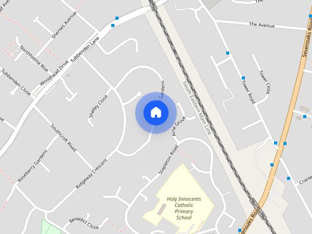 House for rent in Orpington, Crofton