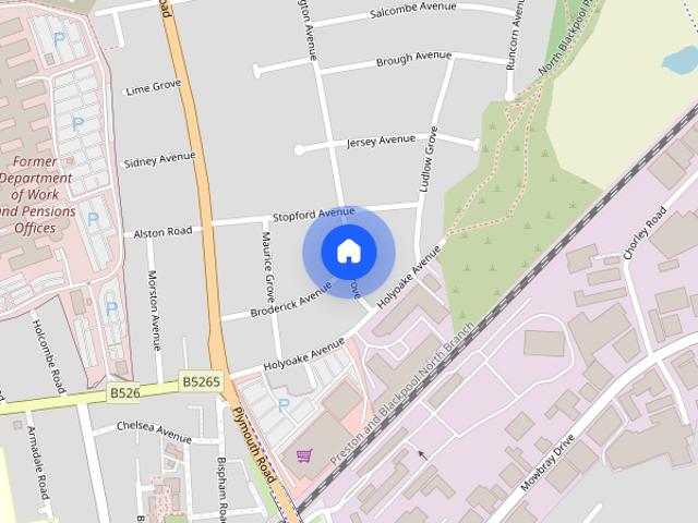 House for rent in Greenlands, Blackpool