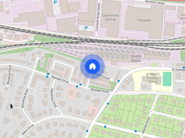 Apartment for rent in Pollokshields, Glasgow